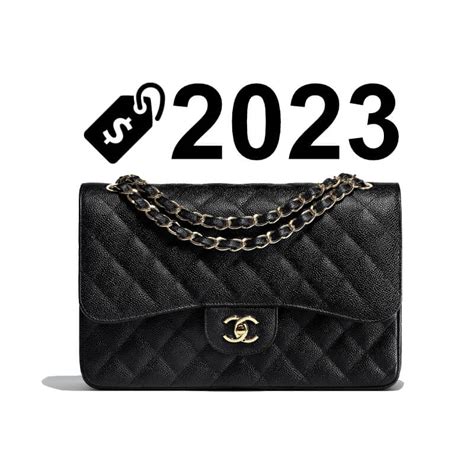 chanel next price increase 2023|chanel bags price increase 2023.